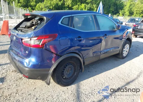 2020 Nissan Rogue Sport S Awd Xtronic Cvt from USA, damaged, VIN JN1BJ1CW6LW391428